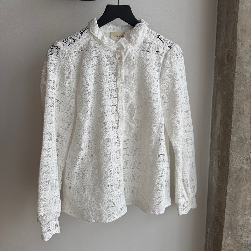Sezane Chlo Shirt